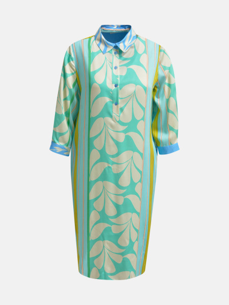 MILANO ITALY Damen Kleid, türkis 1 MILANO ITALY Damen Kleid, türkis