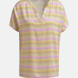 MILANO ITALY Damen Bluse, orange