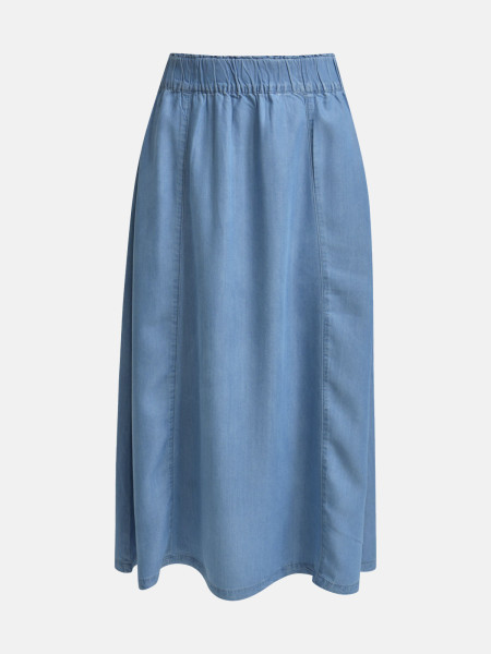 MILANO ITALY Damen Rock, blau 1 MILANO ITALY Damen Rock, blau