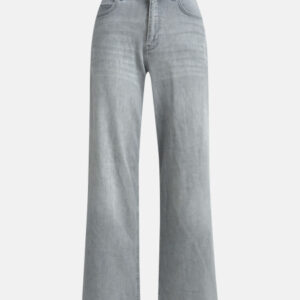 MILANO ITALY Damen Jeans, grau
