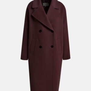 MILANO ITALY Damen Mantel, bordeaux