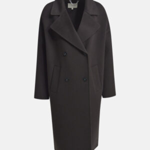 MILANO ITALY Damen Mantel, dunkelbraun