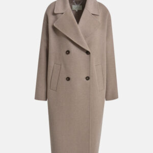 MILANO ITALY Damen Mantel, hellbraun