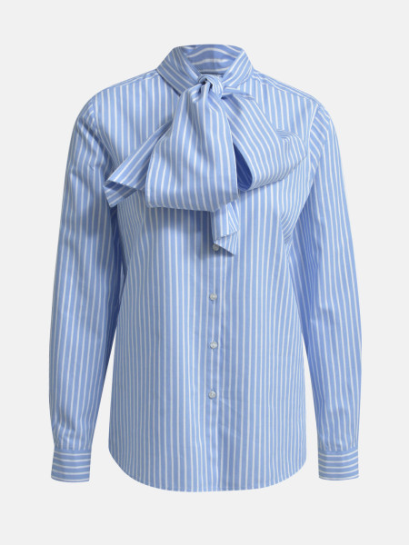 MILANO ITALY Damen Bluse, blau 1 MILANO ITALY Damen Bluse, blau