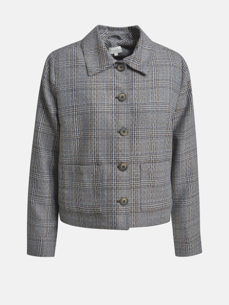 MILANO ITALY Damen Jacke, braun 1 MILANO ITALY Damen Jacke, braun