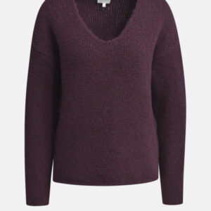 MILANO ITALY Damen Pullover, bordeaux