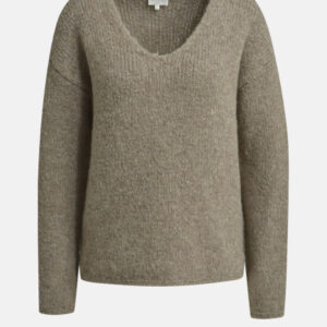 MILANO ITALY Damen Pullover, hellbraun