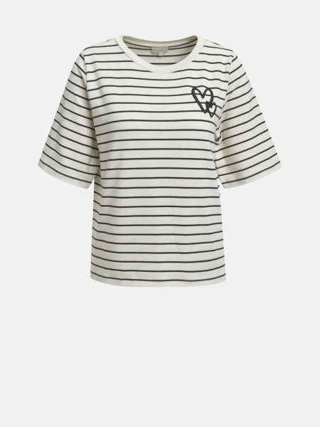 MILANO ITALY Damen Sweatshirt, beige 1 MILANO ITALY Damen Sweatshirt, beige