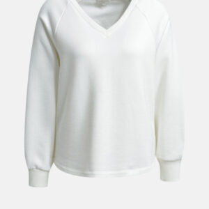 MILANO ITALY Damen Sweatshirt, creme