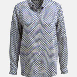 MILANO ITALY Damen Bluse, blau