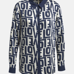 MILANO ITALY Damen Bluse, navy