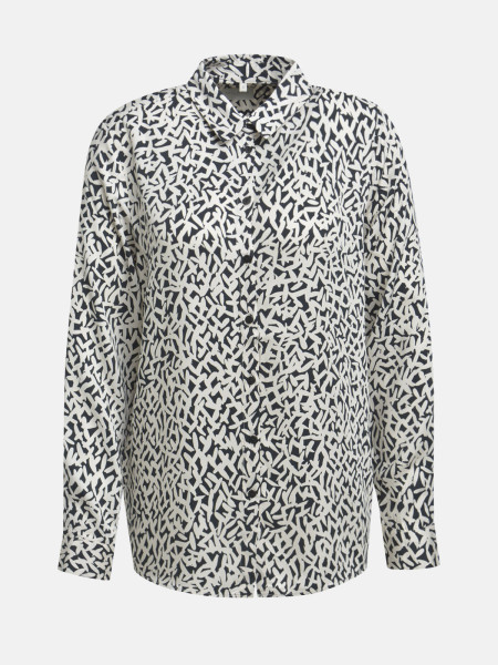 MILANO ITALY Damen Bluse, schwarz 1 MILANO ITALY Damen Bluse, schwarz