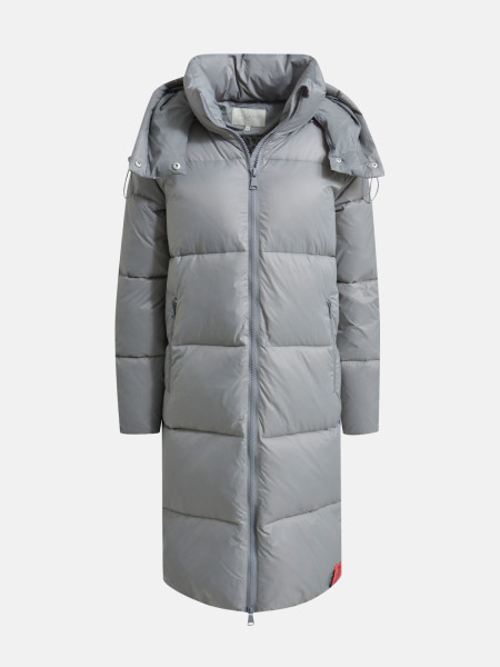 MILANO ITALY Damen Mantel, grau 1 MILANO ITALY Damen Mantel, grau