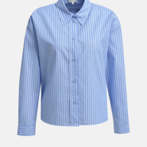 MILANO ITALY Damen Bluse, blau