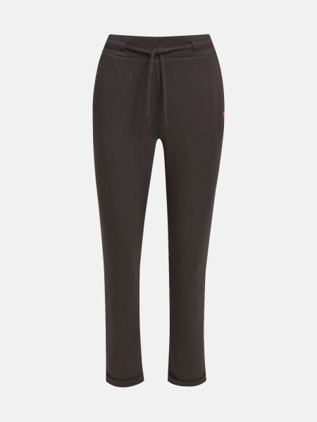 MILANO ITALY Damen Hose, mocca 1 MILANO ITALY Damen Hose, mocca