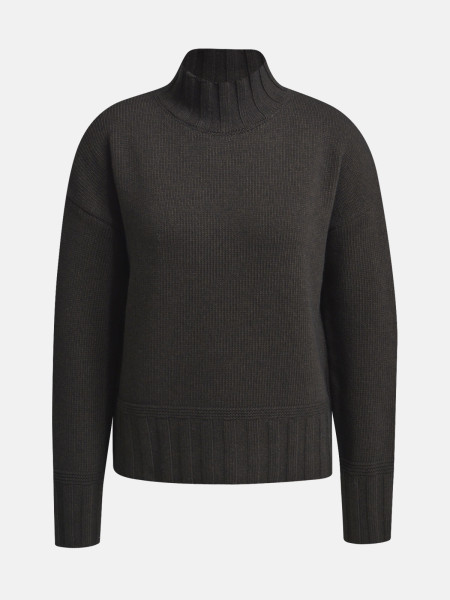 MILANO ITALY Damen Pullover, mocca 1 MILANO ITALY Damen Pullover, mocca