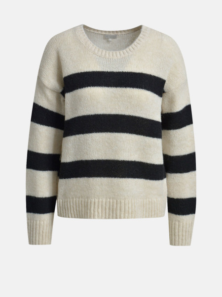 MILANO ITALY Damen Pullover, schwarz 1 MILANO ITALY Damen Pullover, schwarz