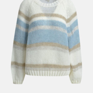 MILANO ITALY Damen Pullover, creme