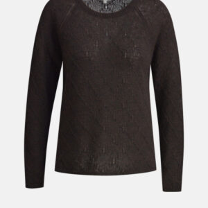 MILANO ITALY Damen Pullover, mocca