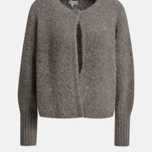 MILANO ITALY Damen Strickjacke, hellbraun