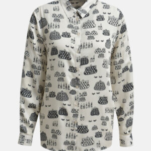 MILANO ITALY Damen Bluse, beige