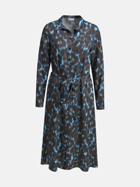 MILANO ITALY Damen Kleid, mocca 1 MILANO ITALY Damen Kleid, mocca