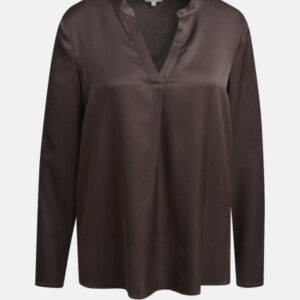 MILANO ITALY Damen Bluse, mocca