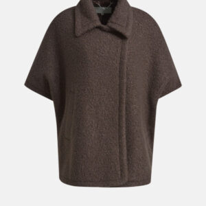 MILANO ITALY Damen Jacke, mocca