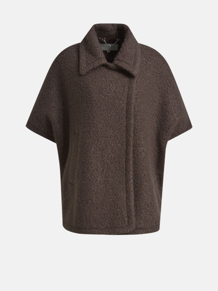 MILANO ITALY Damen Jacke, mocca 1 MILANO ITALY Damen Jacke, mocca