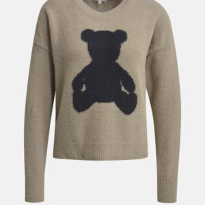 MILANO ITALY Damen Pullover, hellbraun