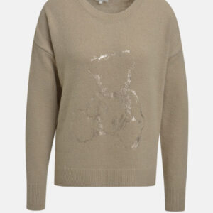 MILANO ITALY Damen Pullover, hellbraun