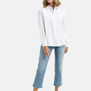 MILANO ITALY Damen Bluse, weiß