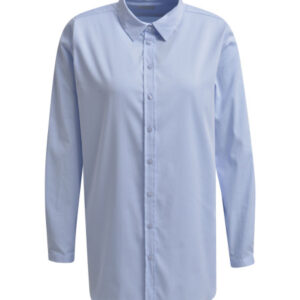 MILANO ITALY Damen Bluse, hellblau