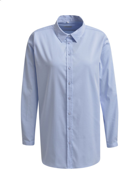 MILANO ITALY Damen Bluse, hellblau 1 MILANO ITALY Damen Bluse, hellblau