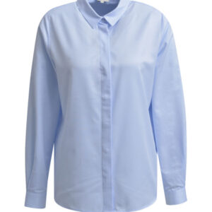 MILANO ITALY Damen Bluse, hellblau