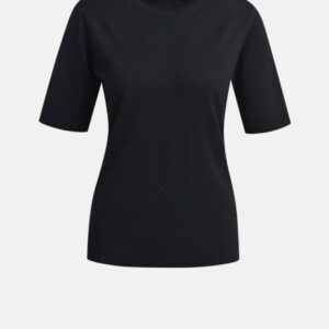 MILANO ITALY Damen Strickshirt, schwarz