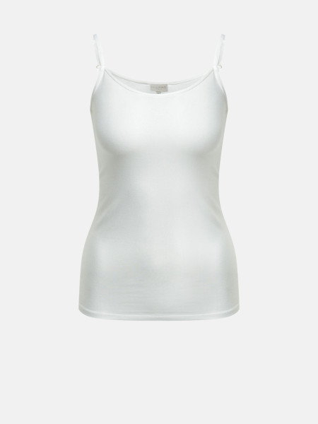 MILANO ITALY Damen Top, creme 1 MILANO ITALY Damen Top, creme