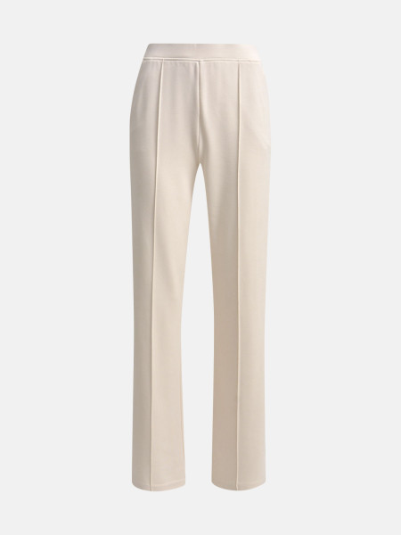 MILANO ITALY Damen Hose, creme 1 MILANO ITALY Damen Hose, creme