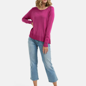 MILANO ITALY Damen Pullover, pink