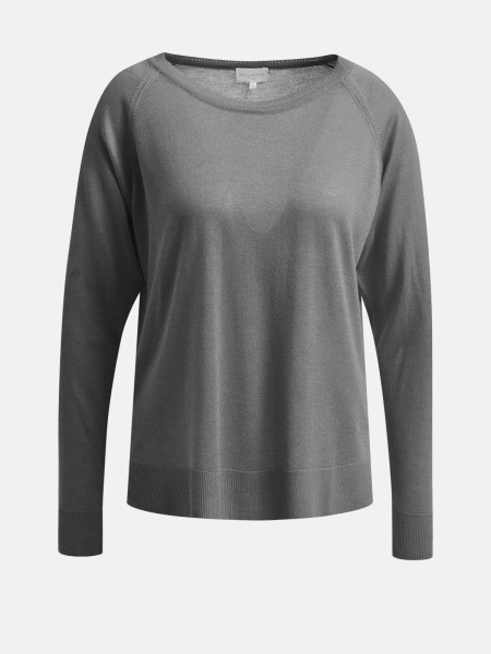 MILANO ITALY Damen Pullover, grau 1 MILANO ITALY Damen Pullover, grau
