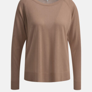 MILANO ITALY Damen Pullover, hellbraun