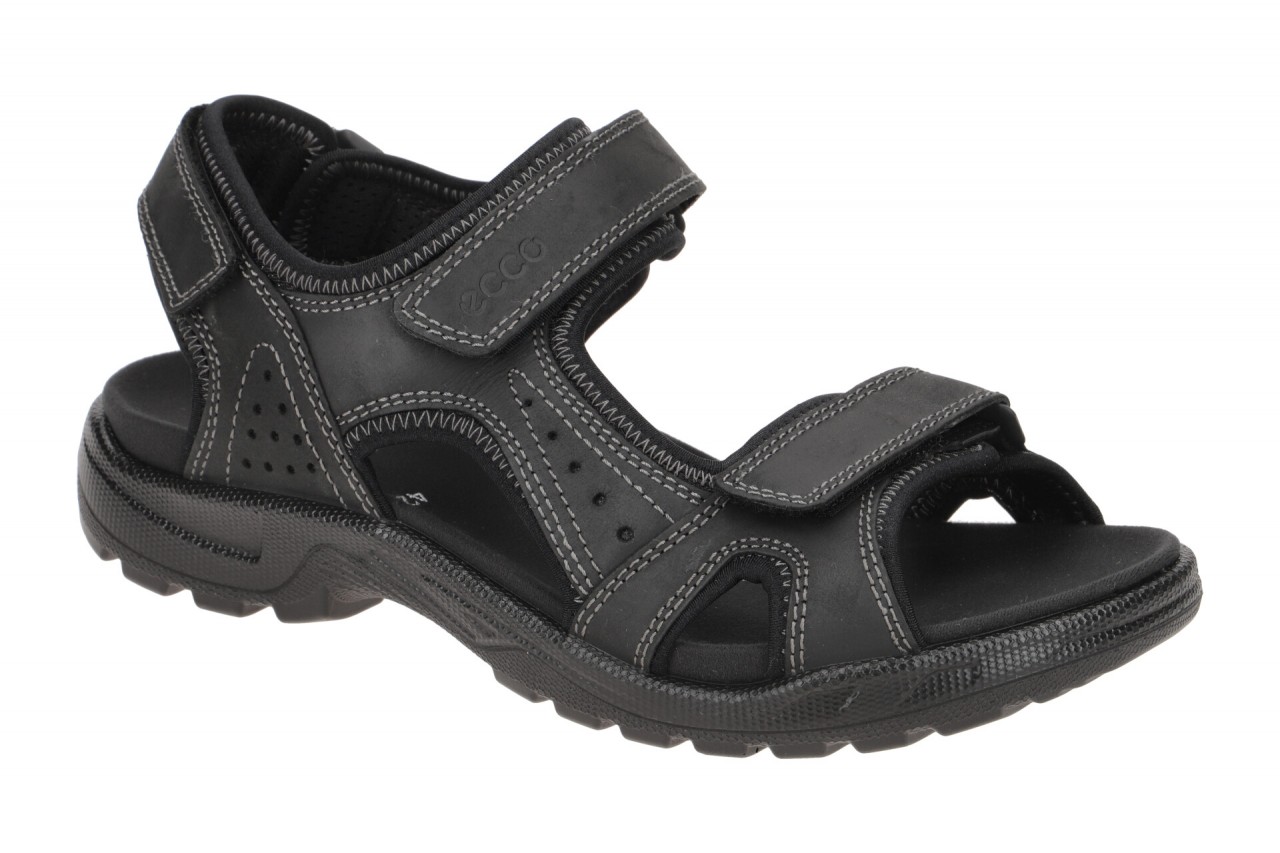 Ecco ONROADS 69002451052 schwarz - bequeme Sandale f?r Herren 1 Ecco ONROADS 69002451052 schwarz - bequeme Sandale f?r Herren