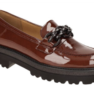 Gabor 55.242.94 braun - elegante Slipper f?r Damen