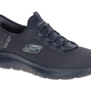 Skechers SUMMITS 232457 DKNV dunkel-blau - Slipper f?r Herren