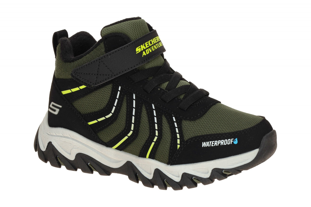 Skechers RUGGED RANGERS 406412L BKGR schwarz - Kinderschuhe Jungen 1 Skechers RUGGED RANGERS 406412L BKGR schwarz - Kinderschuhe Jungen