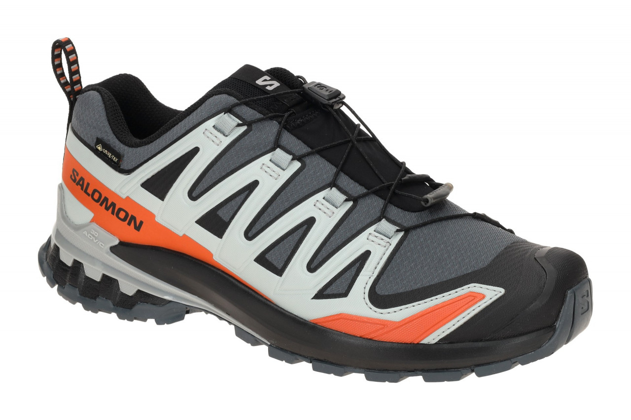 Salomon XA PRO 3D V9 GTX 478175 dunkel-grau - Sportschuhe f?r Herren 1 Salomon XA PRO 3D V9 GTX 478175 dunkel-grau - Sportschuhe f?r Herren