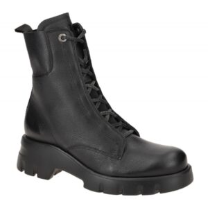 Paul Green 8116-00x schwarz - sportliche Stiefelette f?r Damen