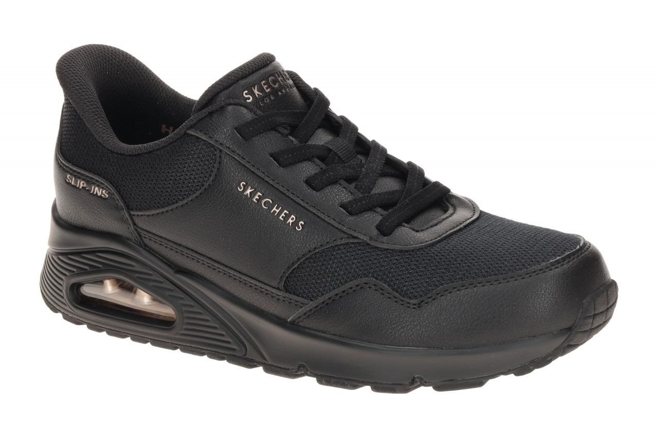 Skechers UNO 177117 BBK schwarz - sportliche Slipper f?r Damen 1 Skechers UNO 177117 BBK schwarz - sportliche Slipper f?r Damen