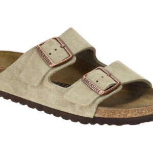 Birkenstock ARIZONA BS 51463 taupe - bequeme Pantolette f?r Damen