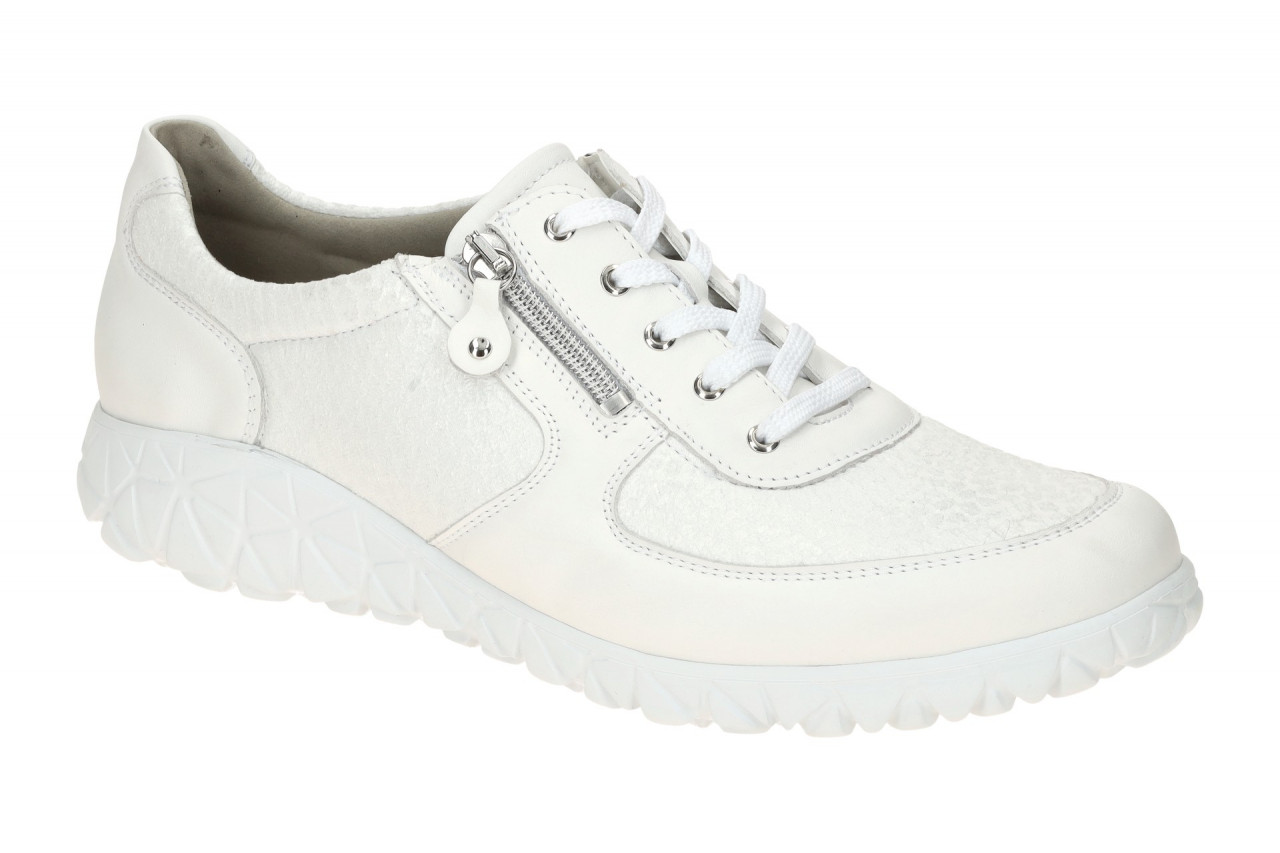 Waldl?ufer HAVY SOFT H89001 238 275 wei? - bequeme Halbschuhe f?r Damen 1 Waldl?ufer HAVY SOFT H89001 238 275 wei? - bequeme Halbschuhe f?r Damen